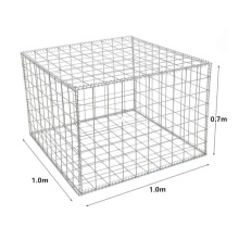 New Mexico 1.0x0.7x0.7m Electric Galvanzied Welded Basket Customized Gabion Rond